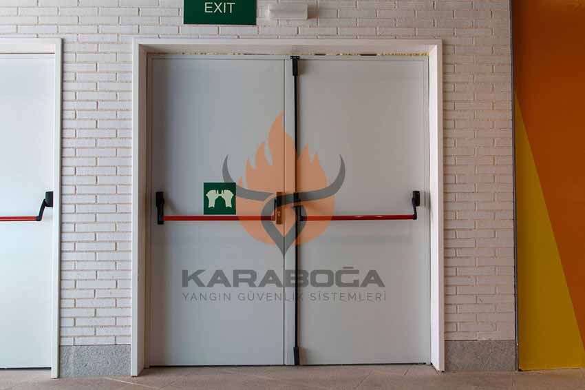 Metal Yangın Kapısı Fiyat - Türk Door