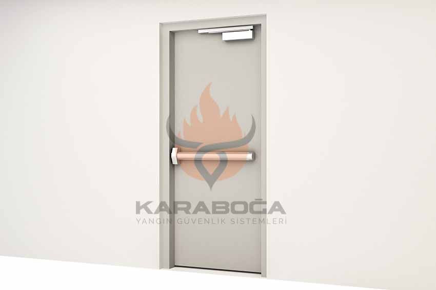 Tek Kollu Yangın Kapısı - Türk DOOR