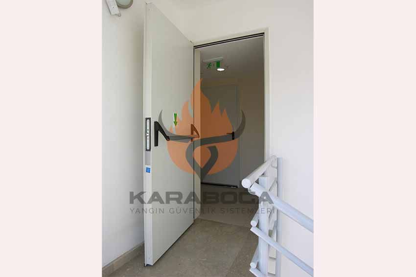 TSE Belgeli Yangın Kapısı Fiyatları - Türk Door